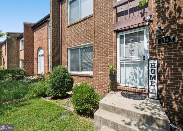 Property at 1142 Barnaby Ter SE, Washington, DC 20032, 3 beds, 1.5 baths