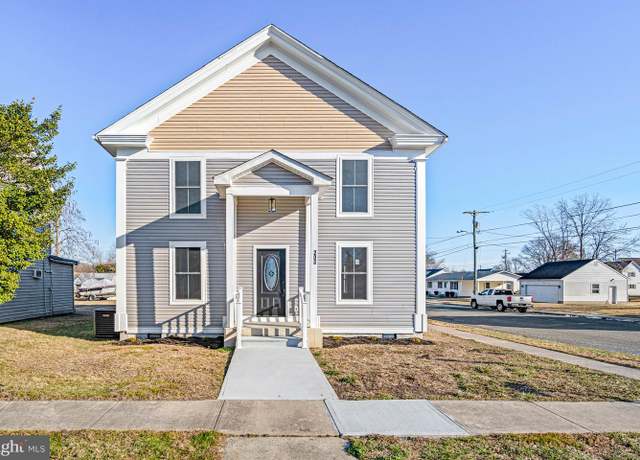 Property at 203 Church St, Felton, DE 19943, 4 beds, 2.5 baths