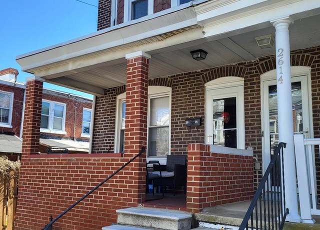 Property at 2616 N Tatnall St, Wilmington, DE 19802, 3 beds, 1 bath