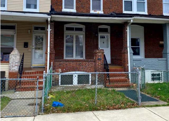 Property at 1629 Montpelier St, Baltimore, MD 21218, 3 beds, 1 bath