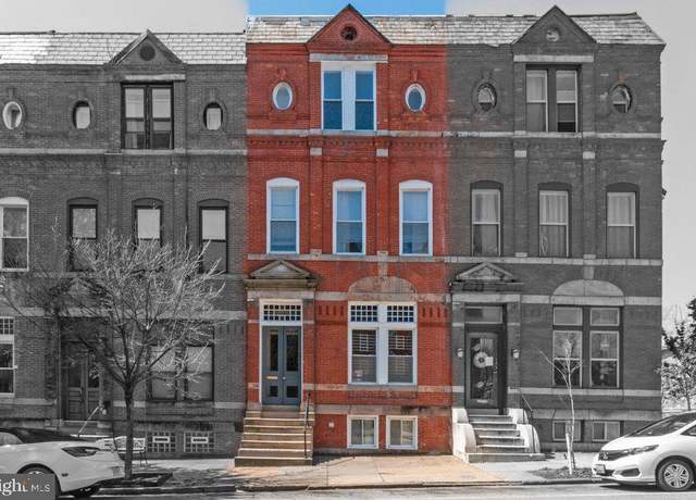 Property at 2126 Saint Paul St, Baltimore, MD 21218, 5 beds