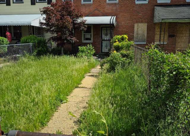 Property at 4929 Edgemere Ave, Baltimore, MD 21215, 3 beds, 1 bath