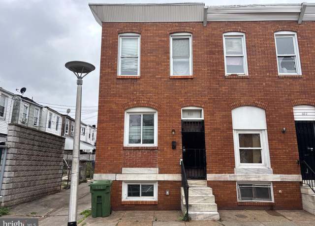 Property at 600 N Decker Ave, Baltimore, MD 21205, 3 beds, 1.5 baths