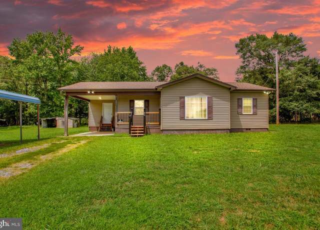 Property at 8905 Jacksontown Rd, Nanjemoy, MD 20662, 3 beds, 1 bath