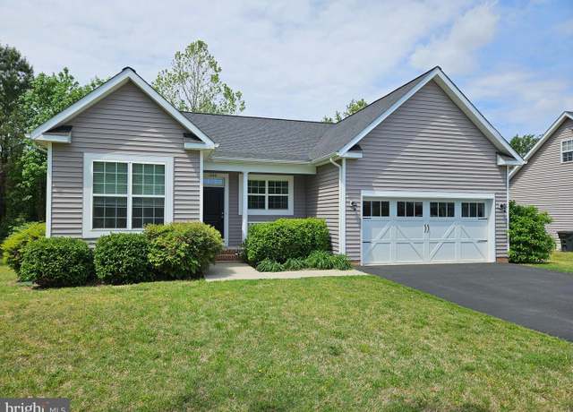 Property at 1206 Trice Meadows Cir, Denton, MD 21629, 3 beds, 2 baths