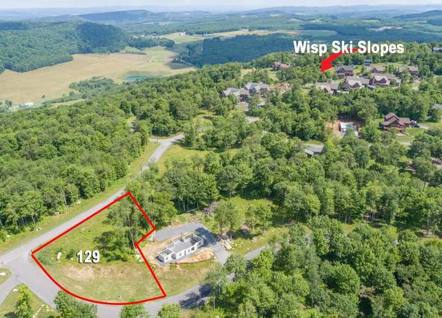 Property at Lot 129 North Cp, Mc Henry, MD 21541