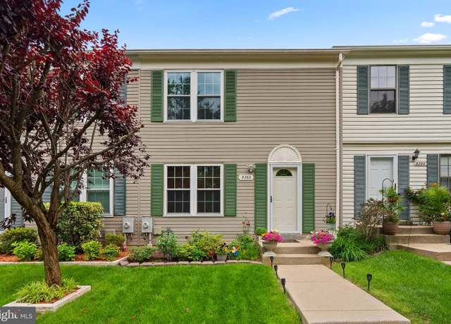 Property at 8262 Amity Cir, Gaithersburg, MD 20877, 3 beds, 2.5 baths