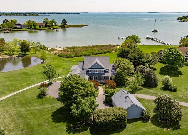 Property at 252 Mattapex Plantation Ln, Stevensville, MD 21666, 5 beds, 4 baths