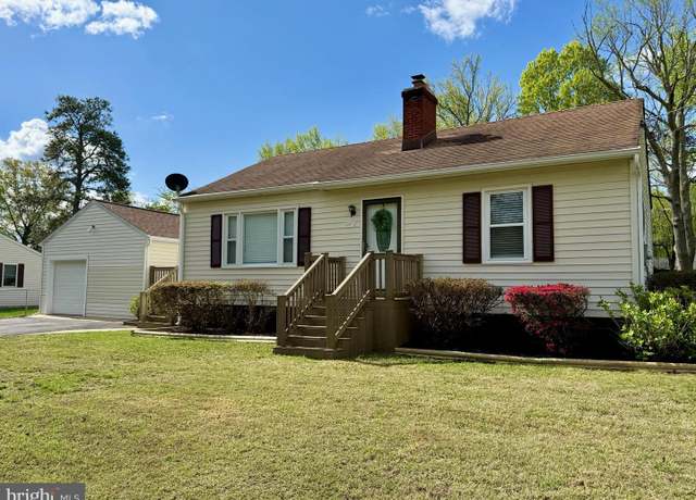Property at 45975 E Sunrise Dr, Lexington Park, MD 20653, 3 beds, 1 bath