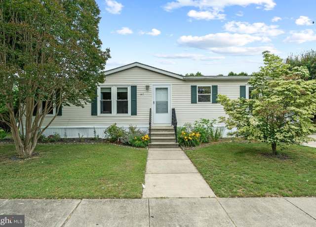 Property at 1887 N Delsea Dr Unit 147 HOLLYHOCK DR, Vineland, NJ 08360, 3 beds, 2 baths