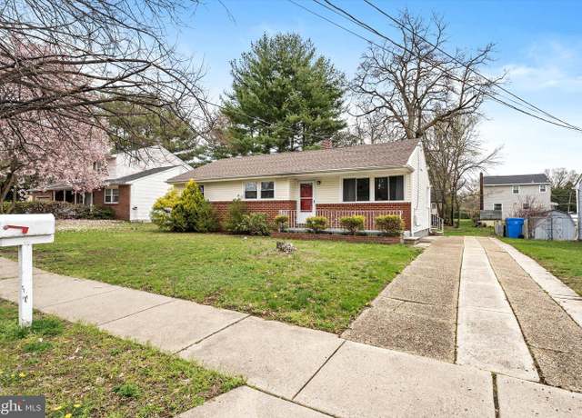 Property at 513 Franklin Ave, Cherry Hill, NJ 08002, 3 beds, 1 bath