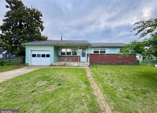 Property at 205 2nd St, West Berlin, NJ 08091, 3 beds, 1 bath