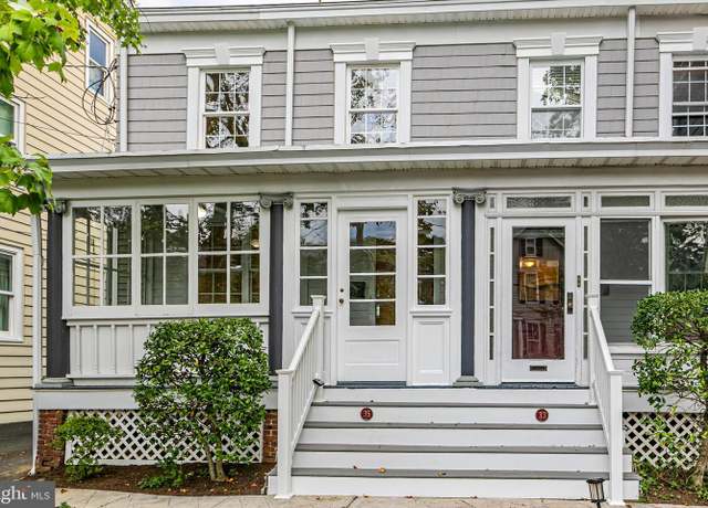 Property at 35 Maple St, Princeton, NJ 08542, 3 beds, 2.5 baths
