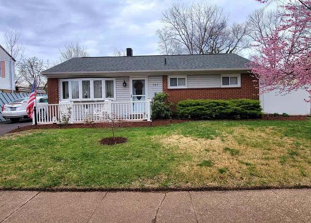 Property at 307 Louise Ave, Croydon, PA 19021, 3 beds, 1 bath
