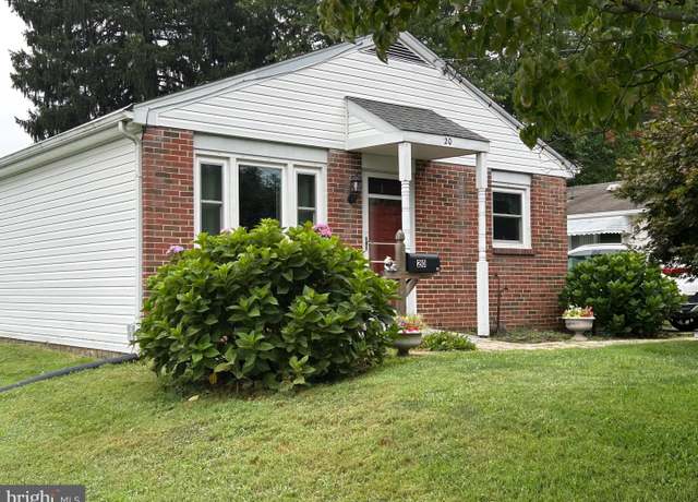 Property at 20 Turner Ave, West Chester, PA 19380, 3 beds, 1 bath