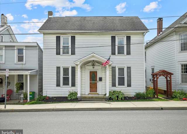 Property at 155 E Madison St, Greencastle, PA 17225, 3 beds, 1.5 baths