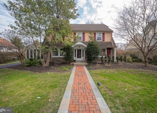 Property at 517 Howe Rd, Merion Station, PA 19066, 5 beds, 3.5 baths