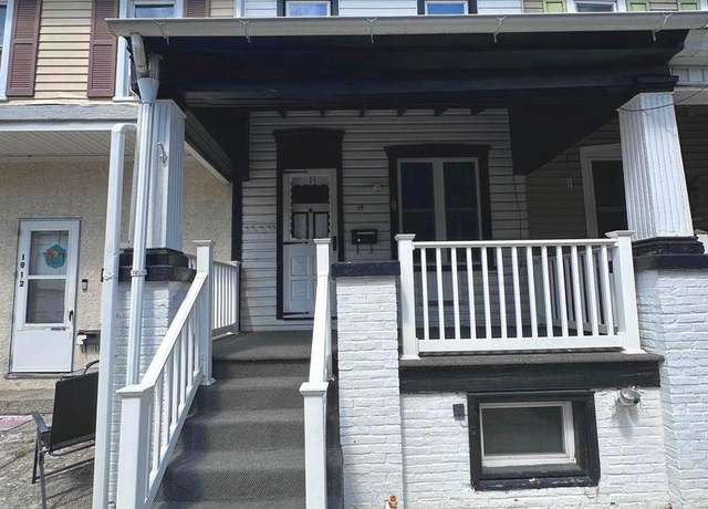 Property at 19 W 4th St, Pottstown, PA 19464, 4 beds, 2 baths