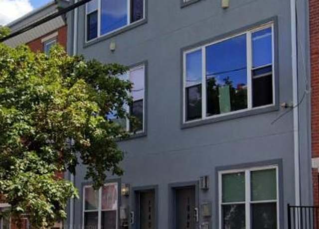 Property at 1842 W Master St, Philadelphia, PA 19121, 9 beds, 9 baths