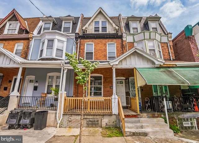 Property at 524 E Penn St, Philadelphia, PA 19144, 5 beds, 1.5 baths