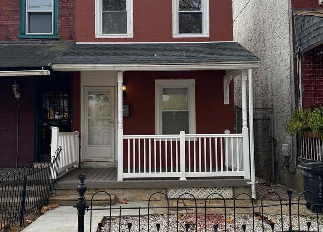 Property at 4310 Aspen St, Philadelphia, PA 19104, 2 beds, 1 bath