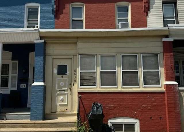 Property at 6636 Edmund St, Philadelphia, PA 19135, 2 beds, 1 bath