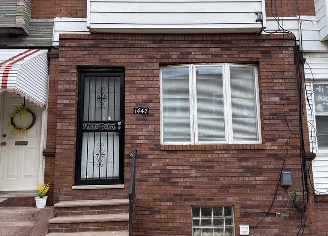 Property at 1447 S 28th St, Philadelphia, PA 19146, 3 beds, 1 bath