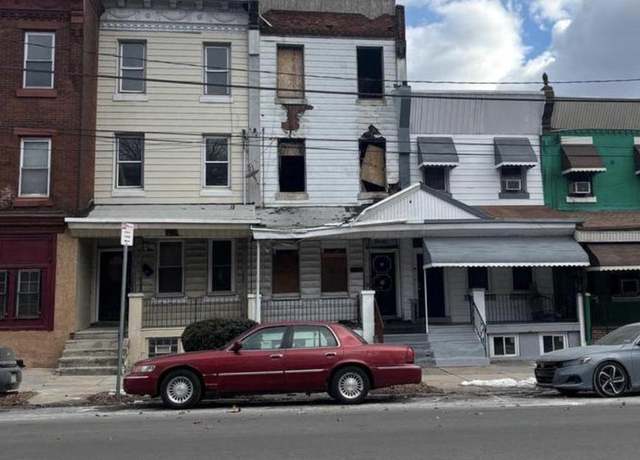 Property at 3347 Ridge Ave, Philadelphia, PA 19132, 5 beds, 3 baths