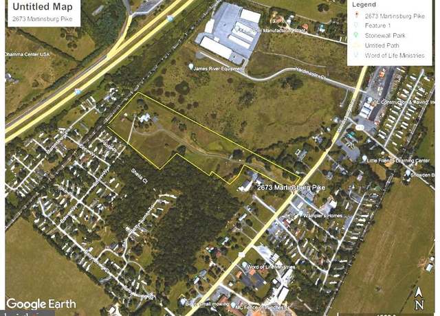 Property at 2673 Martinsburg Pike, Stephenson, VA 22656