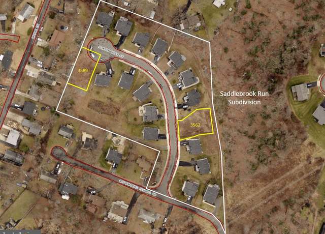 Property at 3589 Clinton Ross Ct, Triangle, VA 22172