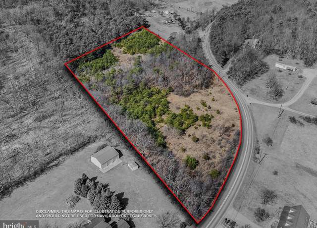 Property at Waugh Rd, Berkeley Springs, WV 25411