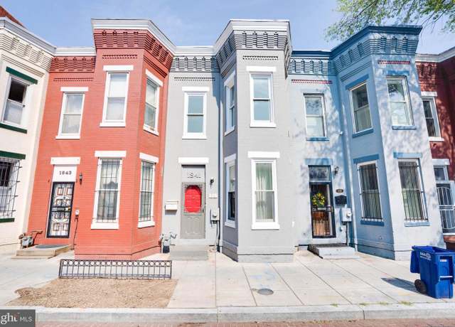 Property at 1841 9th St NW, Washington, DC 20001, 4 beds, 2.5 baths