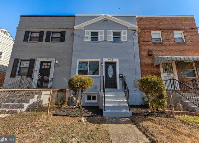 Property at 4408 Martin Luther King Jr Ave SW, Washington, DC 20032, 4 beds, 2.5 baths