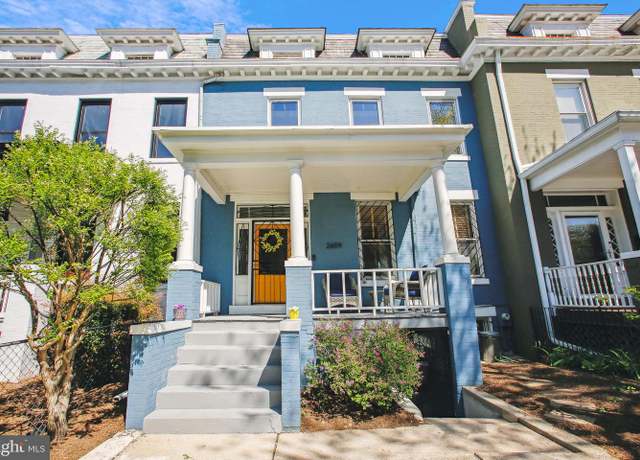 Property at 2609 11th St NW, Washington, DC 20001, 5 beds, 3 baths