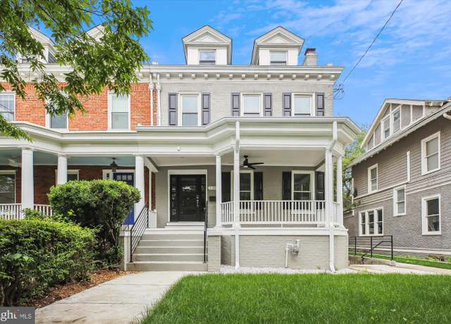 Property at 1317 Gallatin St NW, Washington, DC 20011, 5 beds, 4.5 baths