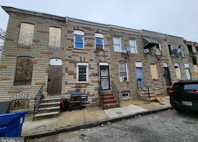 Property at 2228 Christian St, Baltimore, MD 21223, 3 beds, 1 bath