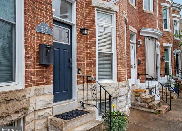 Property at 628 E Fort Ave, Baltimore, MD 21230, 3 beds, 3.5 baths