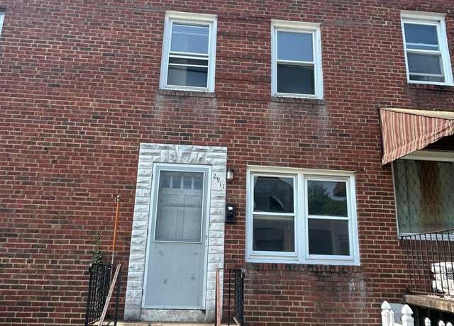 Property at 2911 Stafford St, Baltimore, MD 21223, 3 beds, 1 bath