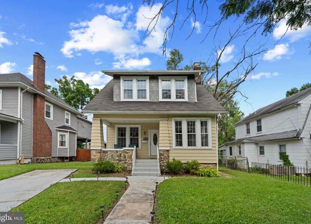 Property at 3202 Barrington Rd, Baltimore, MD 21215, 3 beds, 2.5 baths