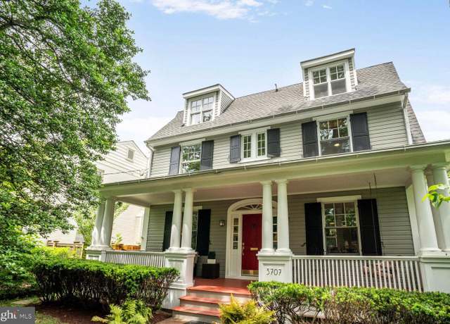 Property at 3707 Thornapple St, Chevy Chase, MD 20815, 6 beds, 4.5 baths
