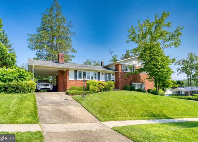 Property at 5020 Mccall St, Rockville, MD 20853, 4 beds, 2.5 baths