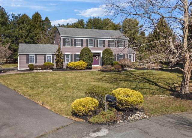 Property at 4 Marblehead Ct, Princeton Junction, NJ 08550, 4 beds, 2.5 baths