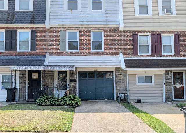 Property at 116 Botanic Ct, Upper Darby, PA 19082, 3 beds, 1 bath