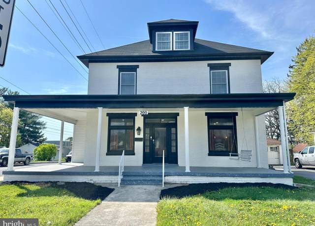 Property at 200 N N Allison St, Greencastle, PA 17225, 5 beds, 4.5 baths
