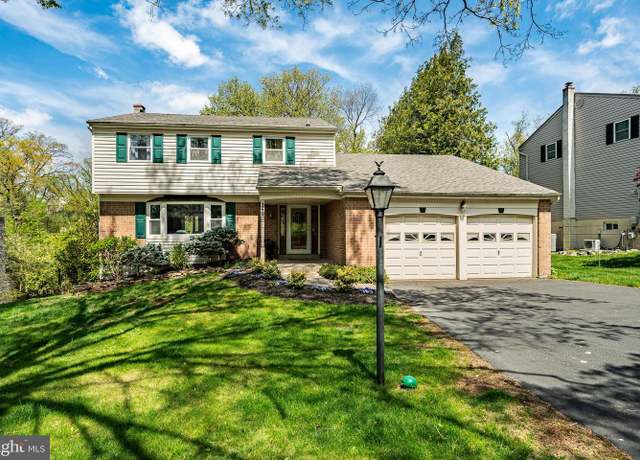 Property at 340 Covered Bridge Rd, King Of Prussia, PA 19406, 4 beds, 2.5 baths