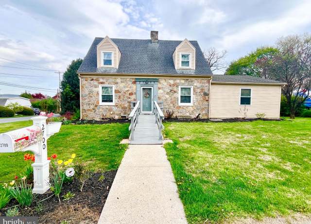 Property at 2700 Spring Garden St, Easton, PA 18045, 4 beds, 2.5 baths