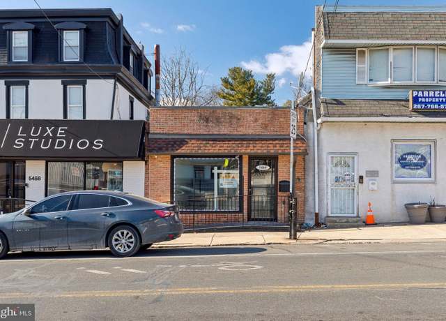 Property at 5460 Ridge Ave, Philadelphia, PA 19128, 1 bath