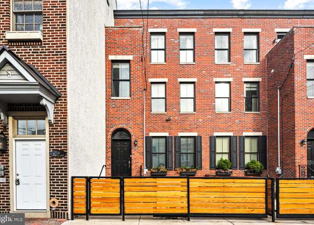 Property at 703 S 7th St, Philadelphia, PA 19147, 4 beds, 3.5 baths