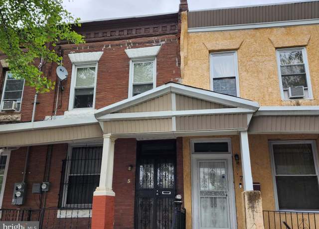 Property at 5 S 44th St, Philadelphia, PA 19104, 4 beds, 1.5 baths