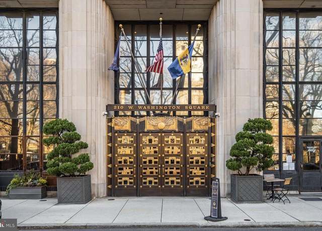 Property at 210 W Washington Sq Unit 12NW, Philadelphia, PA 19106, 3 beds, 2.5 baths